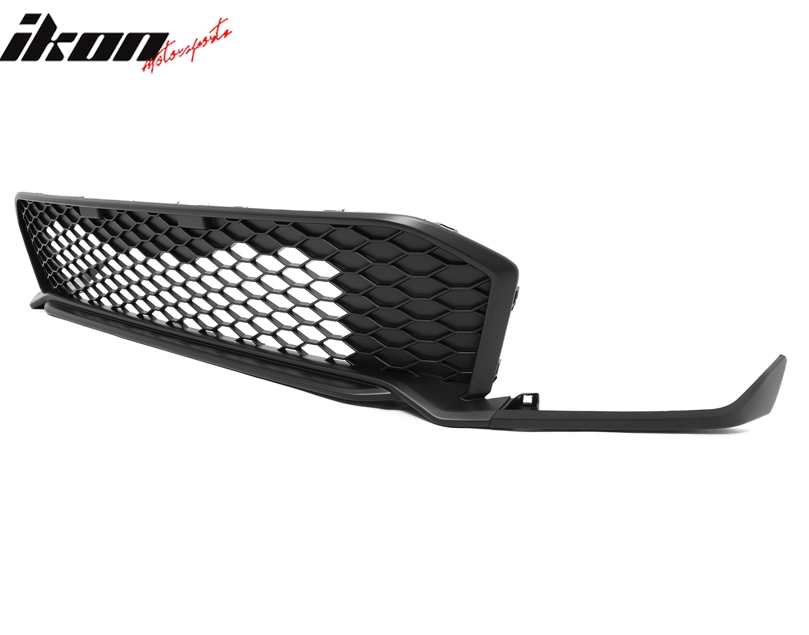 2025-2026 Honda Civic Matte Black Type R Front Bumper Lower Grille ABS