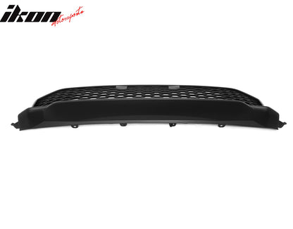 2025-2026 Honda Civic Matte Black Type R Front Bumper Lower Grille ABS