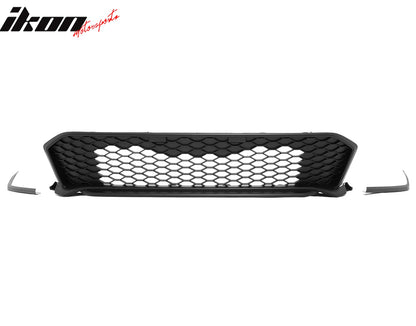 2025-2026 Honda Civic Matte Black Type R Front Bumper Lower Grille ABS