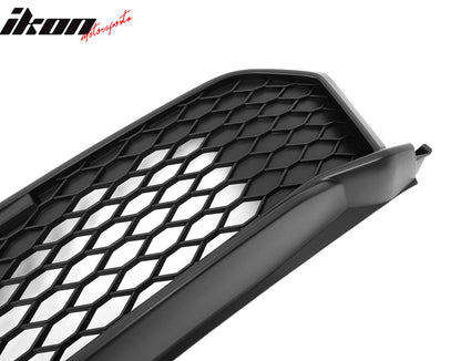 2025-2026 Honda Civic Matte Black Type R Front Bumper Lower Grille ABS