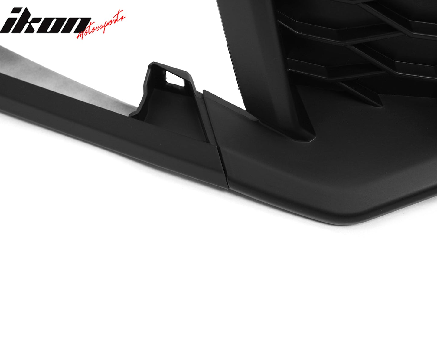 2025-2026 Honda Civic Matte Black Type R Front Bumper Lower Grille ABS