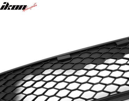 2025-2026 Honda Civic Matte Black Type R Front Bumper Lower Grille ABS
