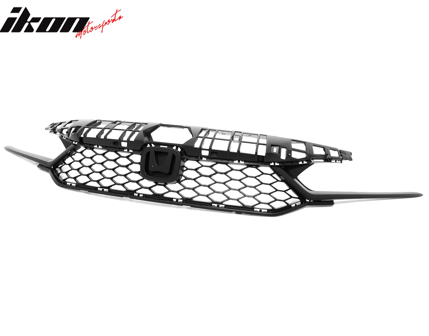 2025-2026 Honda Civic Gloss Black Type R Front Lower Upper Grilles ABS