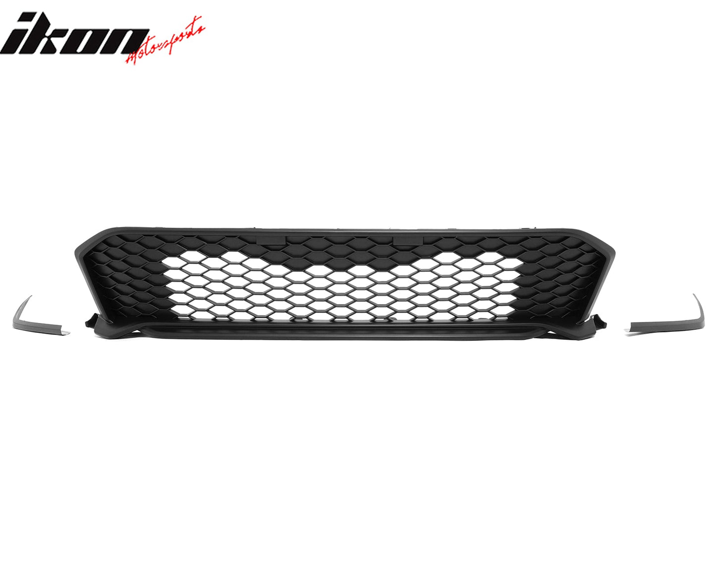 2025-2026 Honda Civic Matte Black Type R Front Lower Upper Grilles ABS