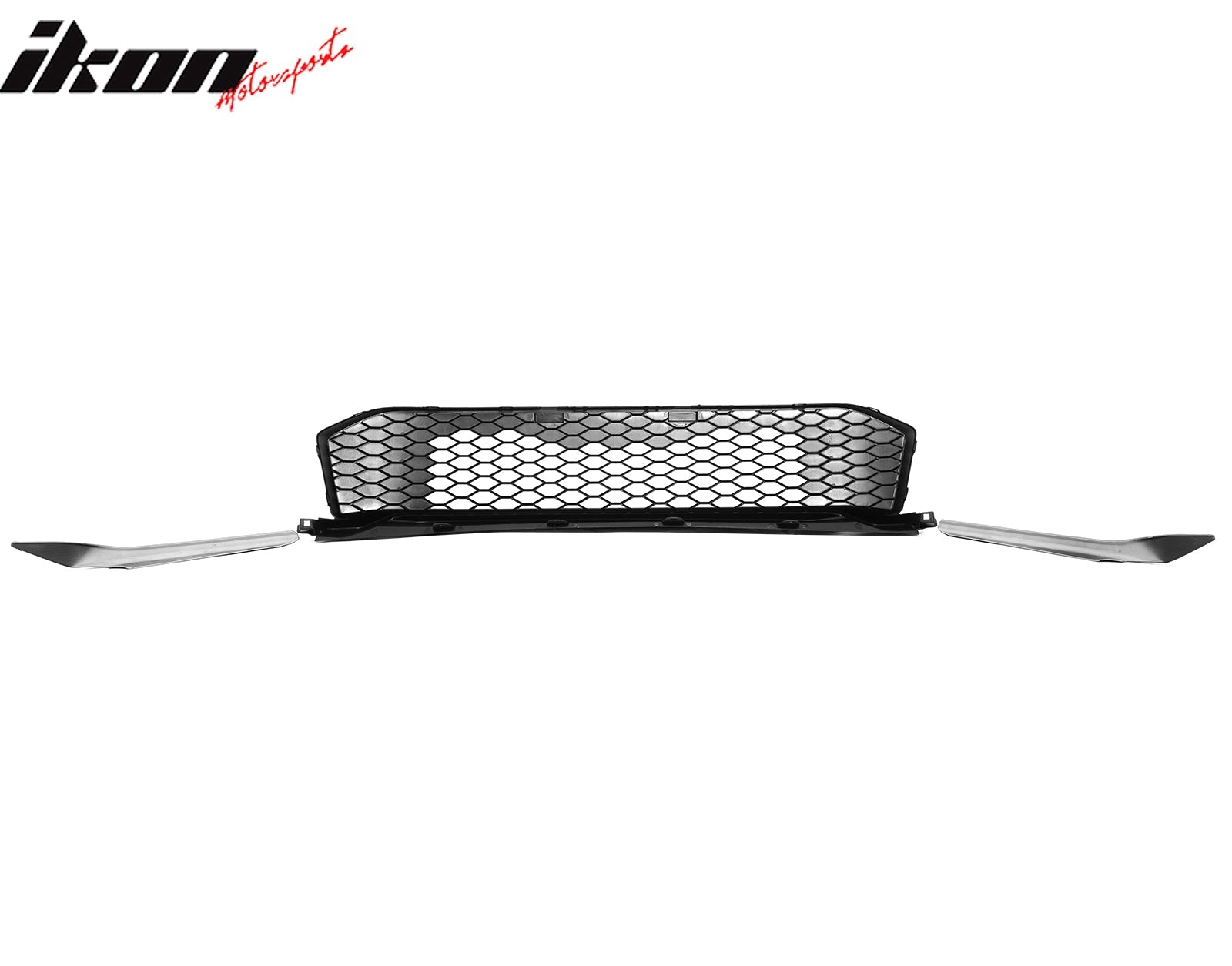 2025-2026 Honda Civic Matte Black Type R Front Lower Upper Grilles ABS