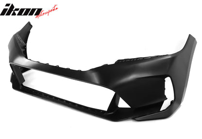 2025-2026 Honda Civic Type R Style Front Bumper Conversion w/ Grilles