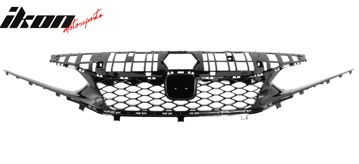 2025-2026 Honda Civic Type R Style Front Bumper Conversion w/ Grilles