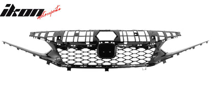 2025-2026 Honda Civic Type R Style Front Bumper Conversion w/ Grilles