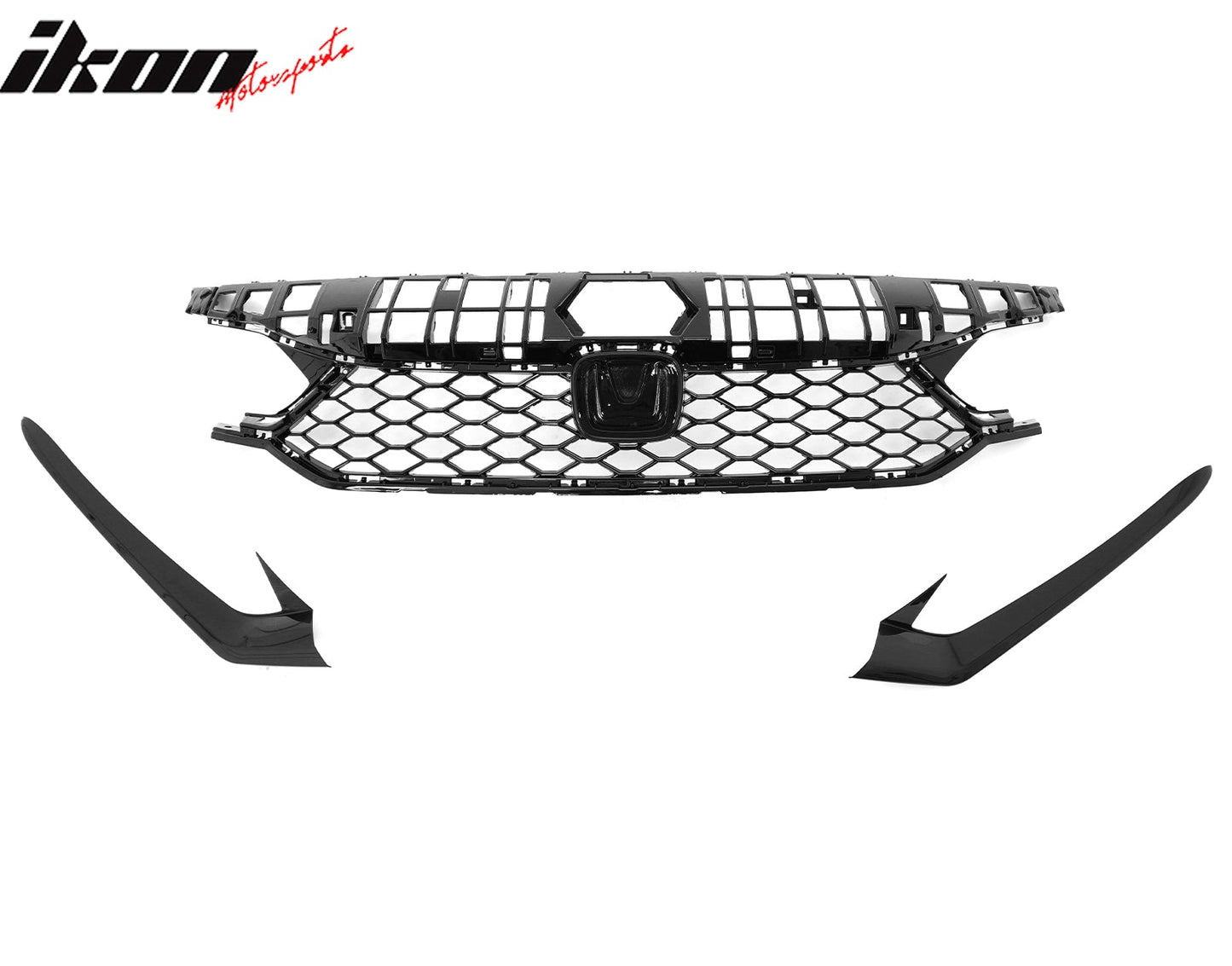 2025-2026 Honda Civic Type R Front Bumper Upper Grille ABS