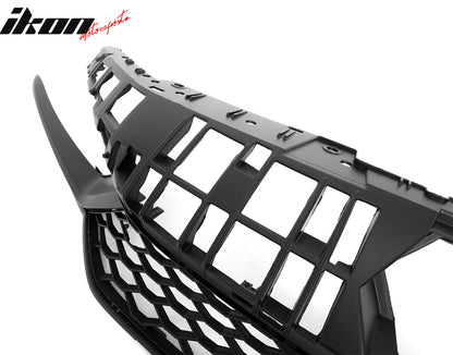 2025-2026 Honda Civic Front Bumper Upper Grille Matte Black Type R ABS