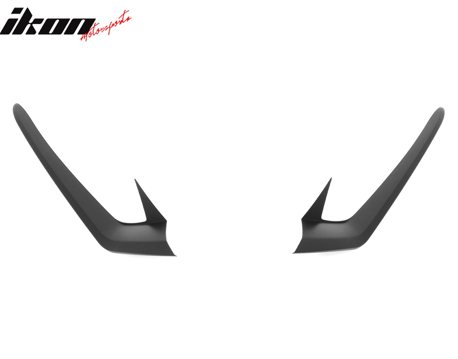 2025-2026 Honda Civic Front Bumper Upper Grille Matte Black Type R ABS