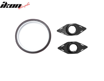 2025-2026 Honda Civic Front Bumper Upper Grille Matte Black Type R ABS