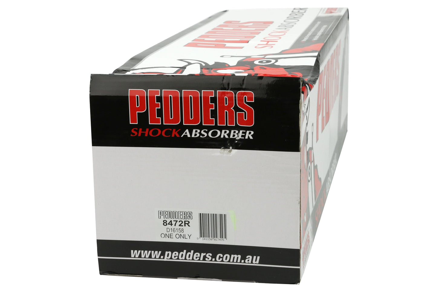 Pedders Front Right Strut - 2002-2008 Subaru Forester