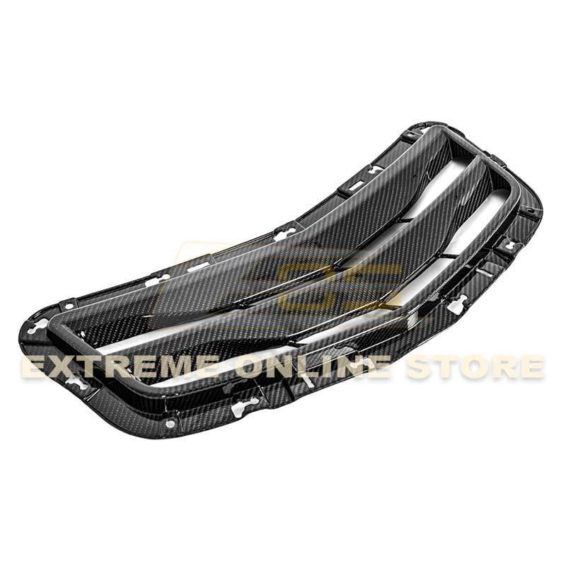 2016-19 Cadillac ATS-V Dry Carbon Fiber Hood Vent