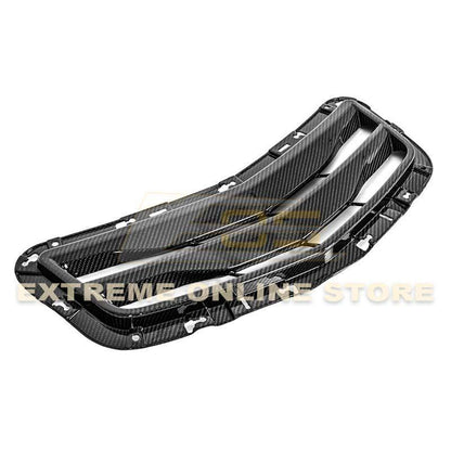 2016-19 Cadillac ATS-V Dry Carbon Fiber Hood Vent