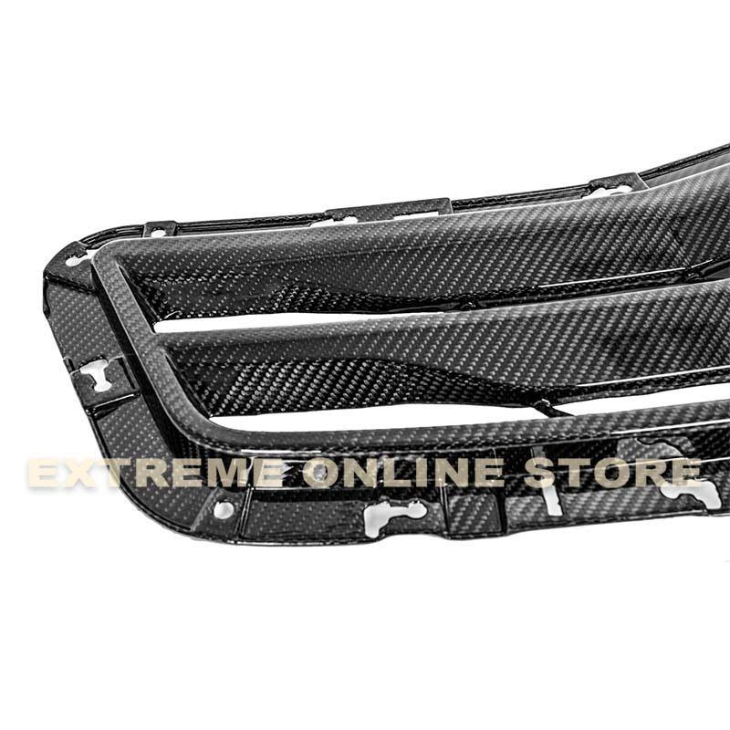 2016-19 Cadillac ATS-V Dry Carbon Fiber Hood Vent