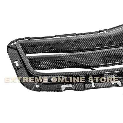 2016-19 Cadillac ATS-V Dry Carbon Fiber Hood Vent
