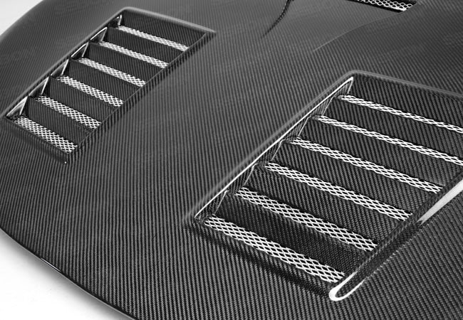 Seibon Carbon Fiber VT Style Hood - 2013-2014 Scion FR-S / Subaru BRZ