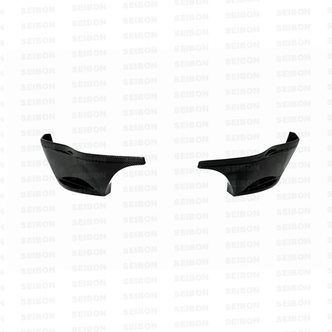 Seibon Carbon Fiber SR Style Rear Lip - 2009-2010 Nissan 370Z