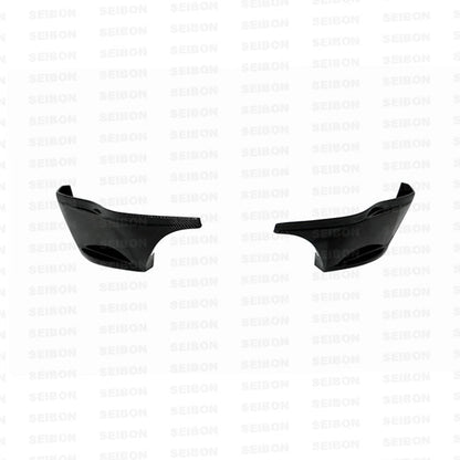 Seibon Carbon Fiber SR Style Rear Lip - 2009-2010 Nissan 370Z