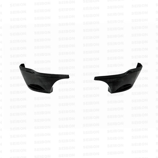 Seibon Carbon Fiber SR Style Rear Lip - 2009-2010 Nissan 370Z
