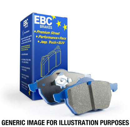 EBC 2019+ BMW Z4 G29 2.0T Bluestuff Rear Brake Pads