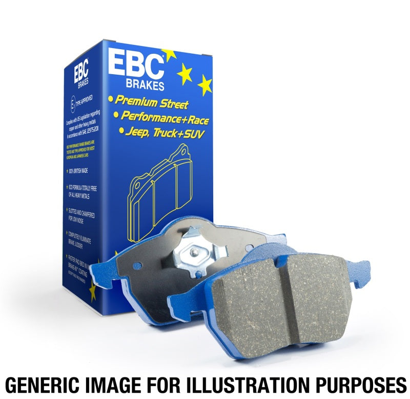 EBC 2016+ BMW X1 F48 2.0T Bluestuff Front Brake Pads