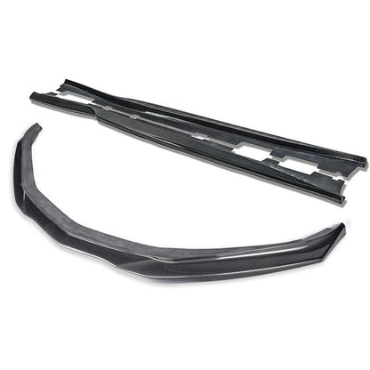 2019-24 Camaro T6 Front Splitter Lip & Side Skirts