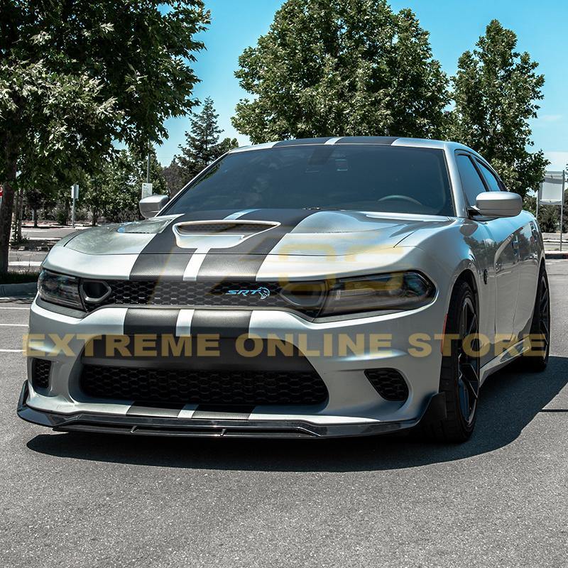2015-Up Dodge Charger SRT Performance Front Splitter
