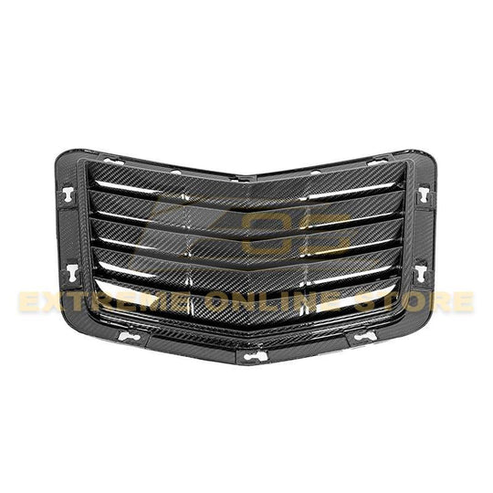 Corvette C7 Stingray / Grand Sport DRY CARBON FIBER Hood Vent