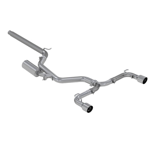MBRP Pro Series Catback Exhaust w/ Polished Tips - 2015-2017 Volkswagen GTI