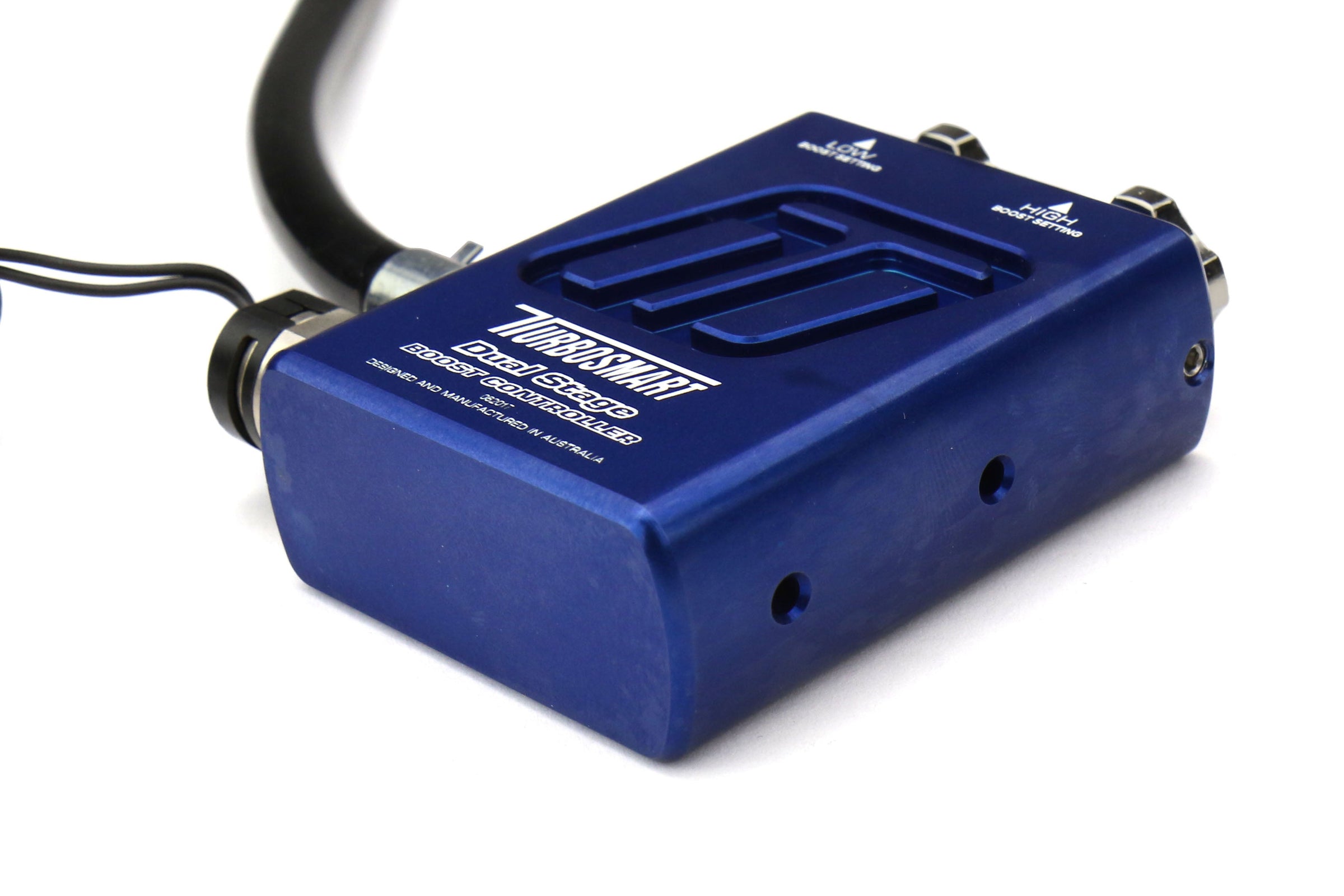 Turbosmart Dual Stage Manual Boost Controller V2 (Blue) - Universal