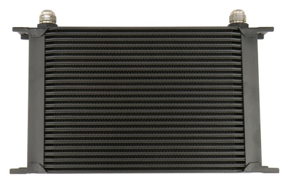 Mishimoto 25 Row Oil Cooler Black - Universal