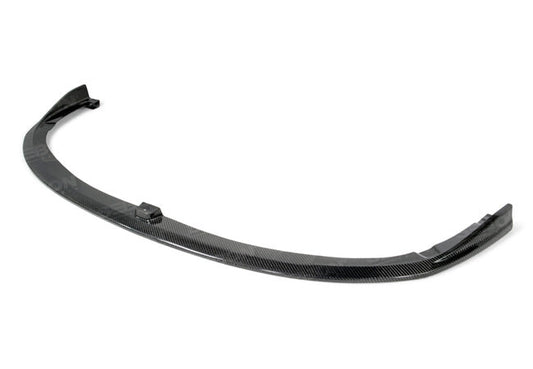 Seibon Carbon Fiber CS Style Front Lip - 2008-2010 Subaru WRX Hatchback / STI Hatchback