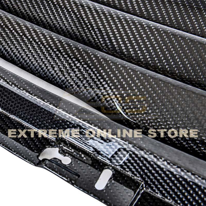 2016-19 Cadillac CTS-V DRY Carbon Fiber Hood Vent