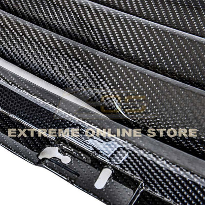 2016-19 Cadillac CTS-V DRY Carbon Fiber Hood Vent