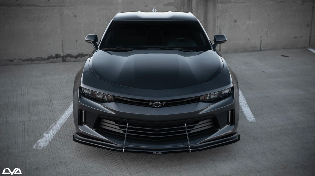 LVA 2016-2022 CHEVROLET CAMARO 1LE-STYLE FRONT SPLITTER