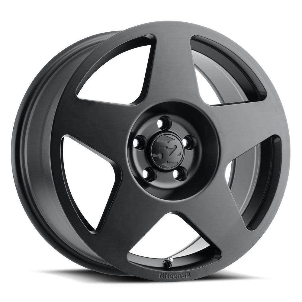 Fifteen52 Tarmac Asphalt Black 17X7.5 +42 4X108 (Single)- 2012-2018 Focus ST/ RS