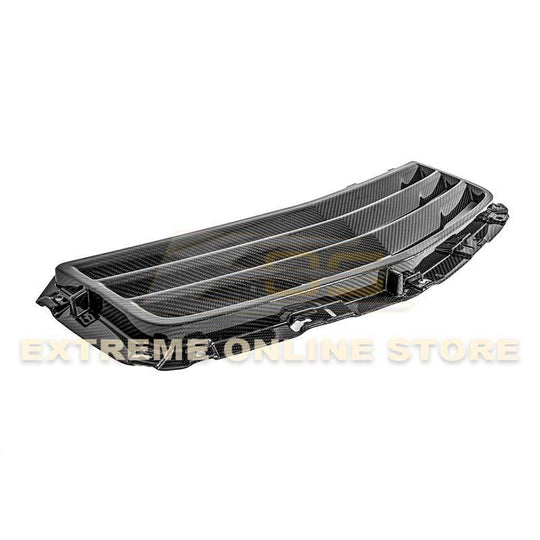 2016-19 Cadillac CTS-V DRY Carbon Fiber Hood Vent