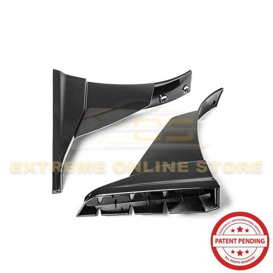 Corvette C7 Stage 3.5 ZR1 Conversion Front Side Winglets