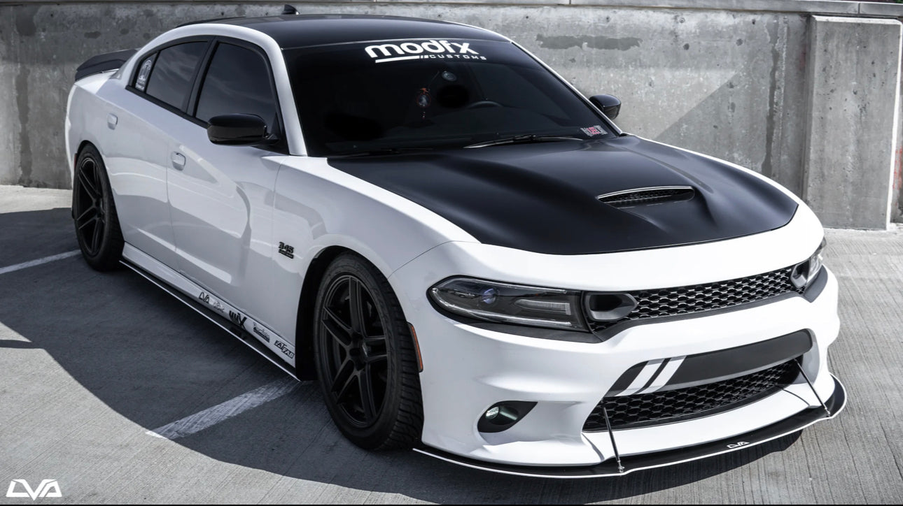 LVA Dodge Charger 2015-2023 Front Splitter