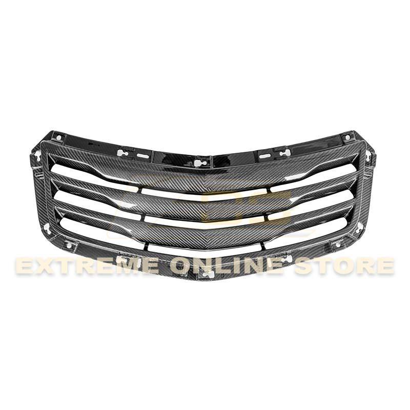 2016-19 Cadillac CTS-V DRY Carbon Fiber Hood Vent