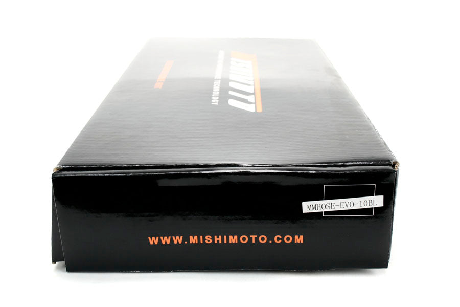 Mishimoto Radiator Hose Kit Blue - 2008-2015 Mitsubishi Evo X