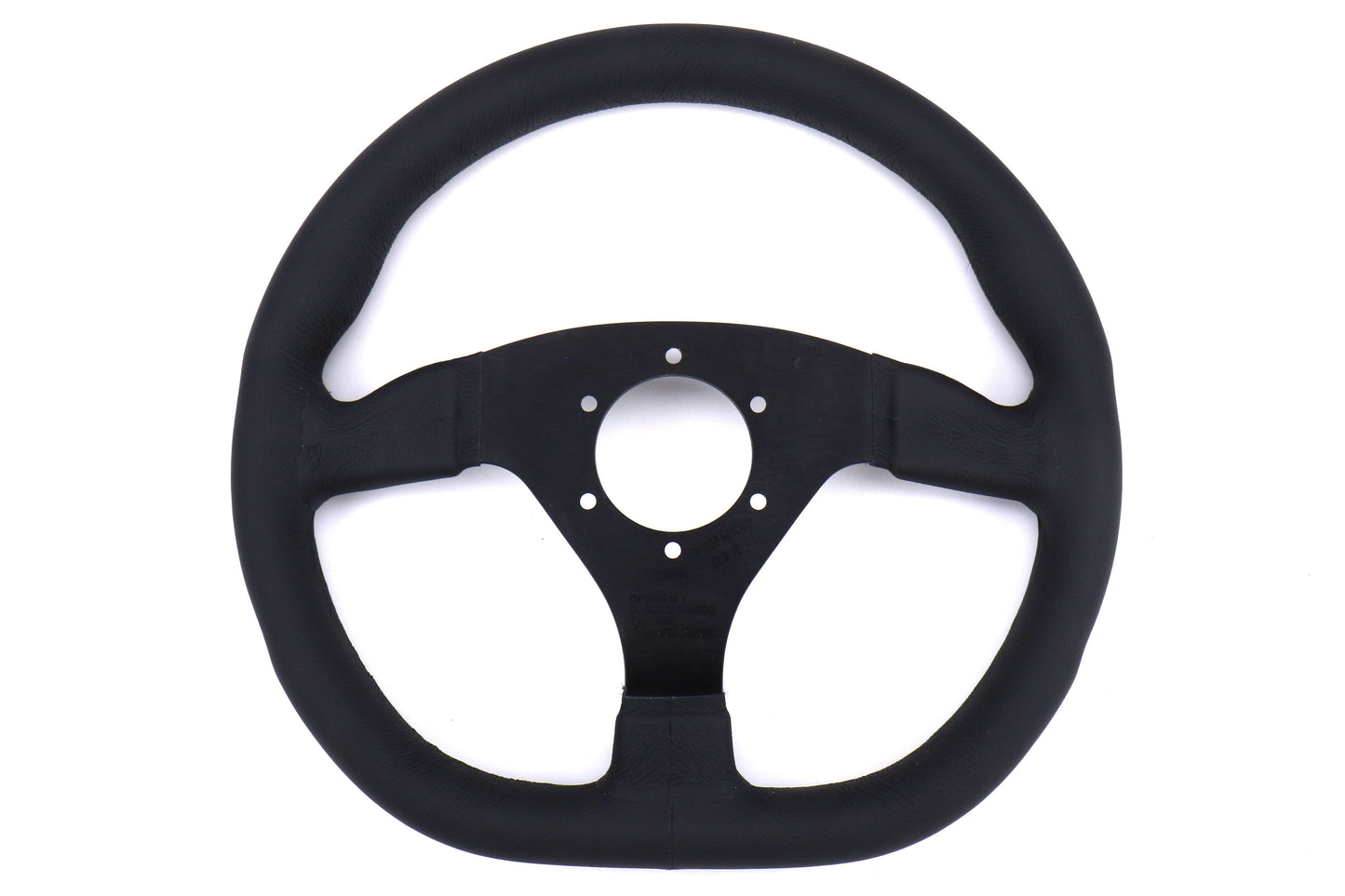 Sparco L360 Steering Wheel Leather Black - Universal