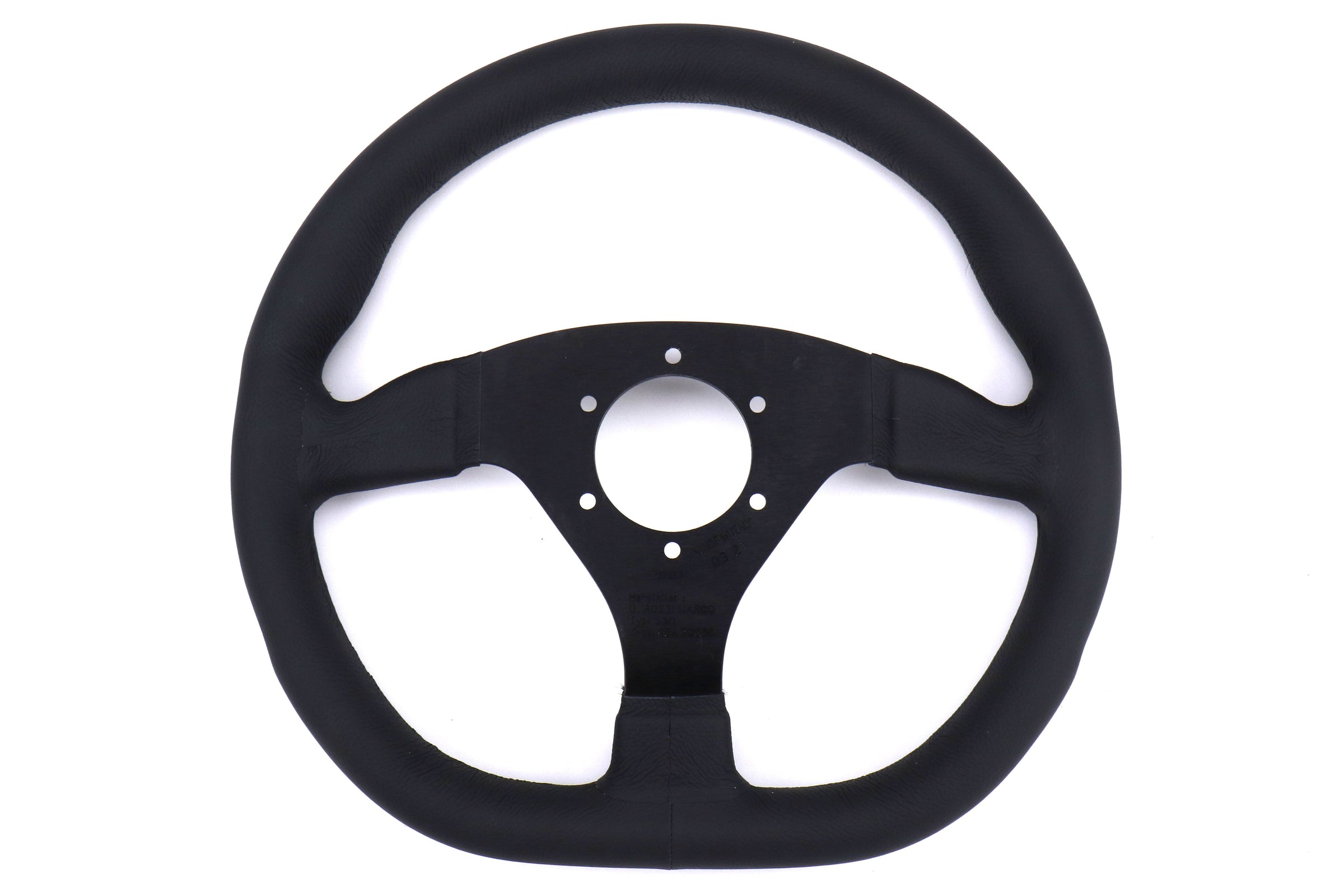 Sparco L360 Steering Wheel Leather Black - Universal