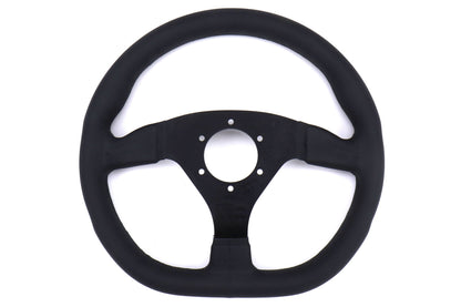 Sparco L360 Steering Wheel Leather Black - Universal