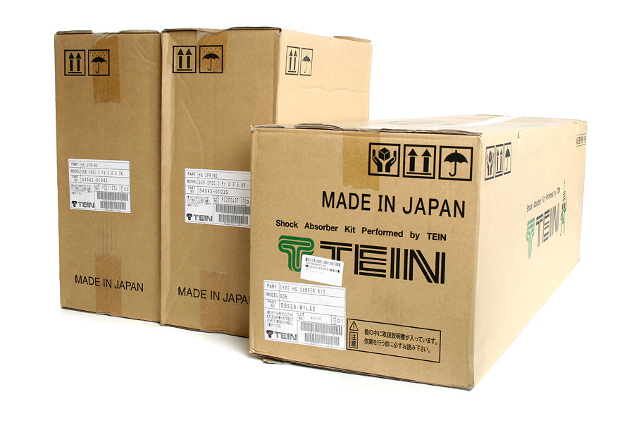 Tein Type HG Coilovers - 2002-2007 Subaru WRX / 2004 STI