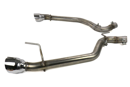 MagnaFlow Race Series Stainless Axle-Back Exhaust System - 2015-2017 Ford Mustang EcoBoost