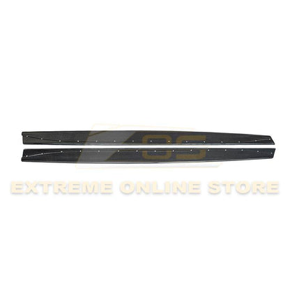 2015-20 BMW F82 M4 Carbon Fiber Front Splitter & Side Skirts
