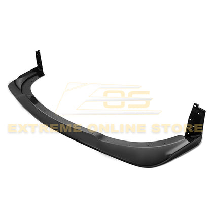 2015-Up Dodge Charger SRT Wide Body Front Splitter W/ Side Fender Flares
